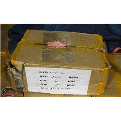 CASE OF POLY CANDY / BULK BAGS-5000 TOTAL