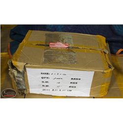 CASE OF POLY CANDY / BULK BAGS-5000 TOTAL