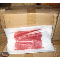 CASE OF POLY CANDY / BULK BAGS- 4000 TOTAL