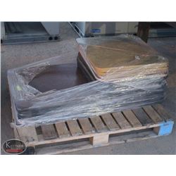 PALLET OF TABLETOPS. * AS IS