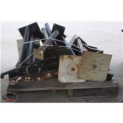 PALLET OF VARIOUS COMMERCIAL TABLE LEGS *AS IS