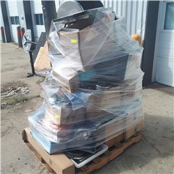 LARGE PALLET OF VARIOUS COMMERCIAL KITCHEN MISC.