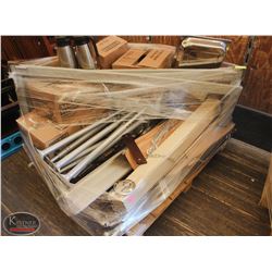 PALLET OF VARIOUS MISCELLANEOUS INCLUDING: