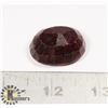 Image 1 : #205-RED RUBY GEMSTONE 127.90ct
