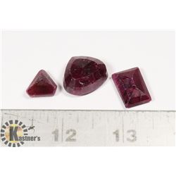 #198-RED RUBY GEMSTONE 72.60ct
