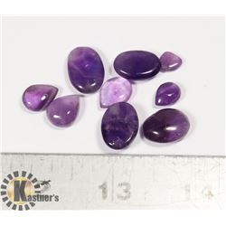 #193-PURPLE AMETHYST GEMSTONE 53.0ct