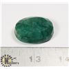 Image 1 : #217-GREEN EMERALD GEMSTONE 120.5ct