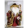 Image 1 : SANTA TREE TOPPER/ CHRISTMAS DECORATION