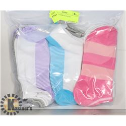 3PK LADIES ANKLE SOCKS