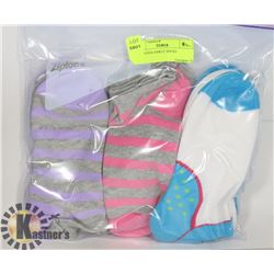 3PK LADIES ANKLE SOCKS