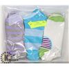 Image 1 : 3PK LADIES ANKLE SOCKS