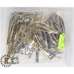 BAG OF ASSORTED METAL CHARMS