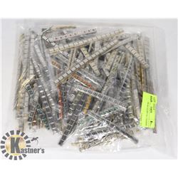 BAG OF ASSORTED METAL CHARMS