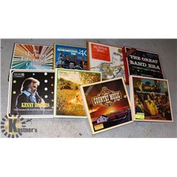 BUNDLE OF ASSORTED BOX SET RECORDS