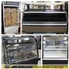 Image 1 : FEATURED LOT: CURVED GLASS DISPLAY COOLERS & REACH-IN COOLERS