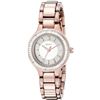 Image 1 : NEW DKNY 28MM CRYSTAL BEZEL ROSEGOLD TONE MSRP$237