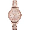 Image 1 : NEW MICHAEL KORS 36MM ROSE-GOLD TONE MSRP $375