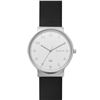 Image 5 : NEW SKAGEN DENMARK LEATHER BAND WATCH MSRP $225