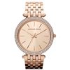 Image 4 : NEW MICHAEL KORS GLITZ ROSE GOLD TONE MSRP $340