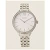Image 1 : NEW FOSSIL CRYSTAL BEZEL/BRACELET 36MM MSRP $245