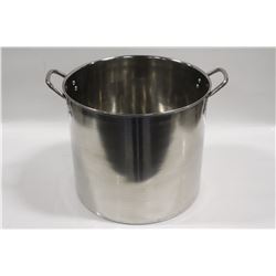 NEW 16QT STAINLESS STEEL STOCK POT