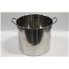 Image 1 : NEW 16QT STAINLESS STEEL STOCK POT