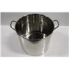 Image 2 : NEW 16QT STAINLESS STEEL STOCK POT