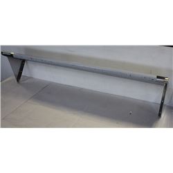 WALL MOUNT SHELF 14"X72" S/S