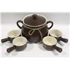 Image 1 : NEW PARINI COMPLETE CHILI SERVING SET INCLUDING: