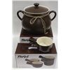 Image 2 : NEW PARINI COMPLETE CHILI SERVING SET INCLUDING: