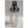 Image 2 : YPSILON GLASS DRINK MIXER / SHAKER W/ STEEL CAP