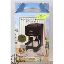 DELONGHI CAFFE ESPRESSO CAPPUCCINO MAKER
