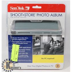 SEALED SANDISK SHOOT & STORE