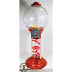 BUBBLE GUM MACHINE MISSING BACK COVER