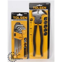 SEALED TOLSEN ITEMS FENCING PLIERS HEAVY DUTY
