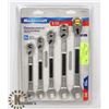 Image 1 : MASTERCRAFT 5 PIECE COMBINATION WRENCH SET
