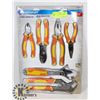 Image 1 : MASTERCRAFT 6 PIECE PLIERS & WRENCH SET