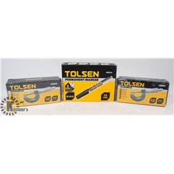 SEALED 2 TOLSEN MICROMETER METRIC