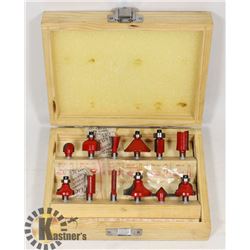 NEW VARIETY OF ROUTER BITS