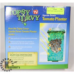 TOPSY TURVY TOMATO PLANTER