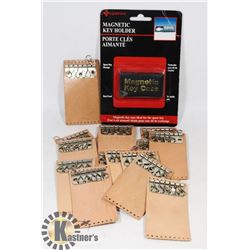 VINTAGE "HANDY" KEY HOLDERS 15