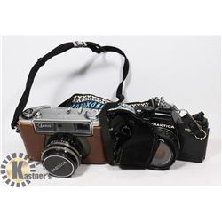 VINTAGE 2 CAMERAS CAMPUS