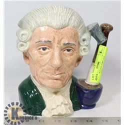 ROYAL DOULTON TOBY JUG- "APOTHECARY"