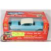 Image 1 : 57 CHEV BEL AIR- REVELL SNAPTITE MODEL- PRO FINISH