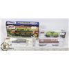 Image 1 : ATLAS MODEL RAILROAD- "N" SCALE TRAIN CARS (3)