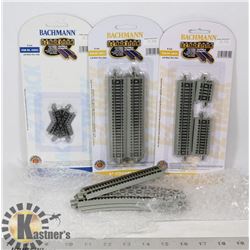 BACHMANN E-Z TRACK SYSTEM- "N" SCALE- ASSORTED