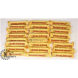 24  BARS OF TOBLERONE