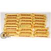 Image 1 : 24  BARS OF TOBLERONE