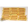 Image 1 : 24  BARS OF TOBLERONE