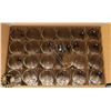 Image 1 : BOX OF 24 200Z BIG ROCK BEER GLASSES
